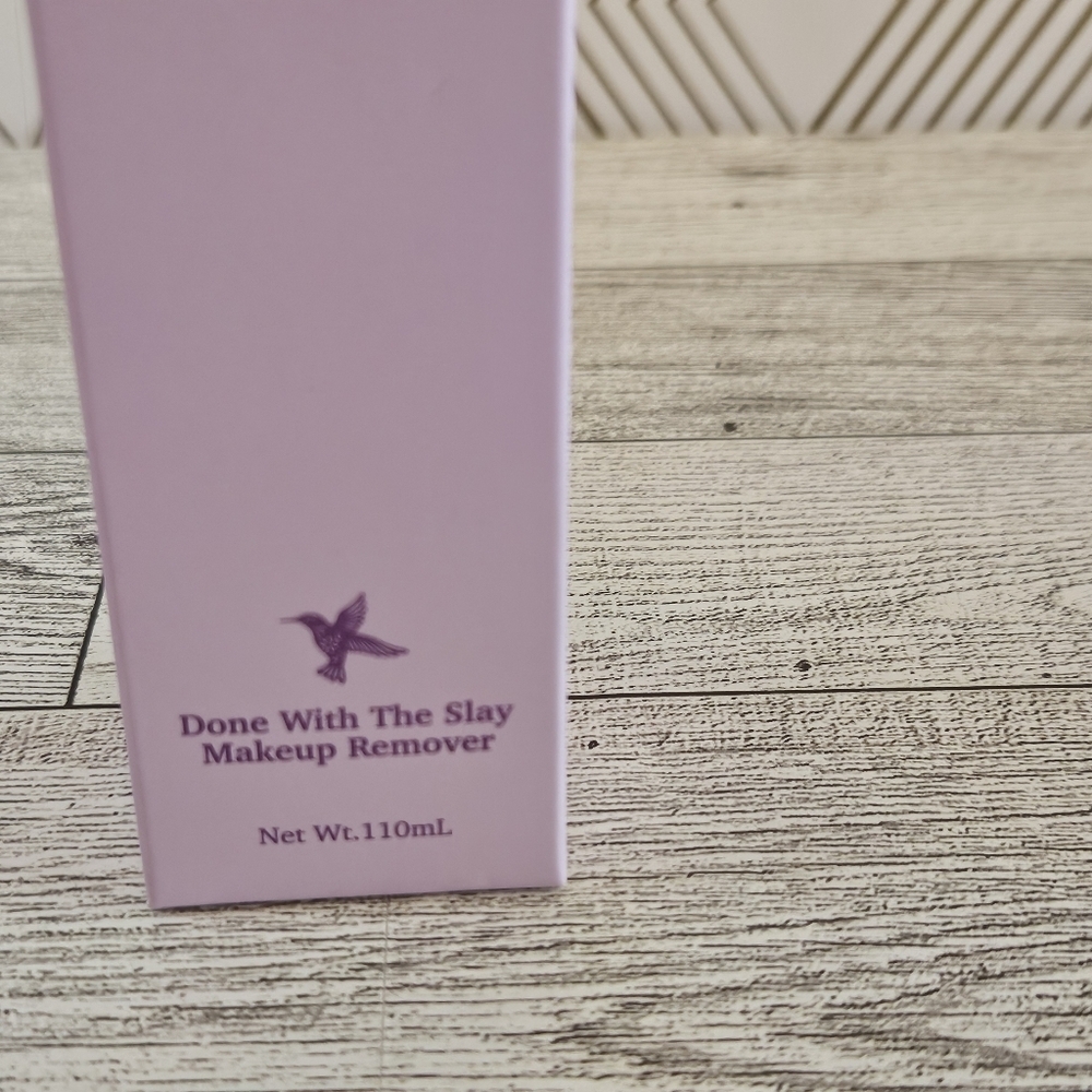Prados Beauty Done With The Slay Makeup Remover NEW IN PACKAGE - Picture 2 of 4